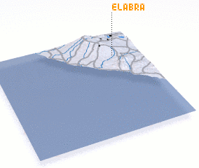 3d view of El Abra