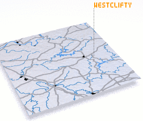 3d view of West Clifty