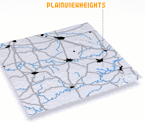 3d view of Plainview Heights