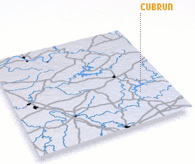 3d view of Cub Run