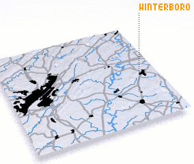 3d view of Winterboro