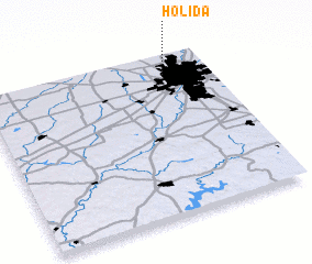 3d view of Holida