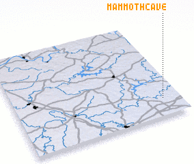 3d view of Mammoth Cave