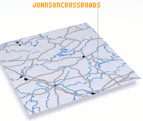 3d view of Johnson Crossroads