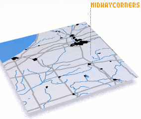 3d view of Midway Corners