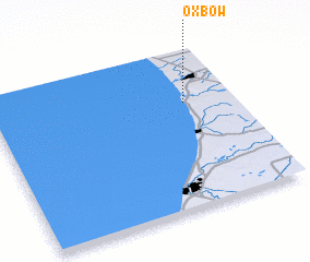 3d view of Oxbow