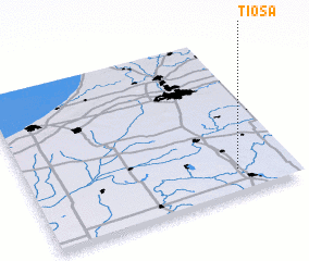 3d view of Tiosa