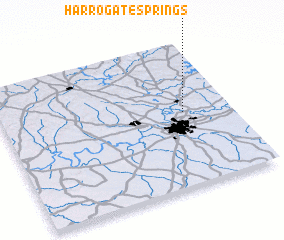 3d view of Harrogate Springs