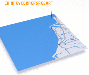 3d view of Chimney Corners Resort