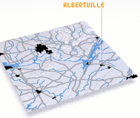 3d view of Albertville