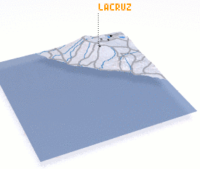 3d view of La Cruz