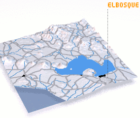 3d view of El Bosque