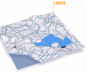 3d view of La Uva