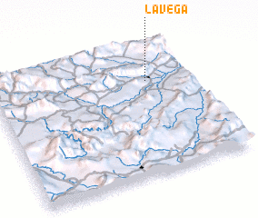 3d view of La Vega