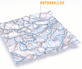 3d view of Potrerillos