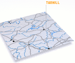 3d view of Tar Hill