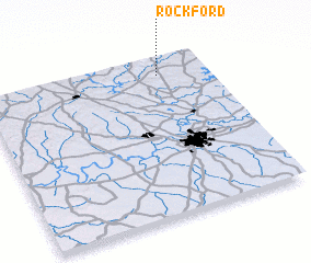 3d view of Rockford