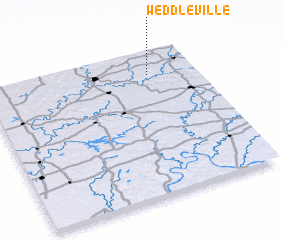 3d view of Weddleville