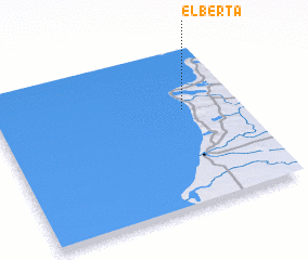 3d view of Elberta