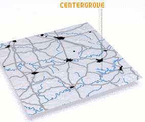 3d view of Center Grove