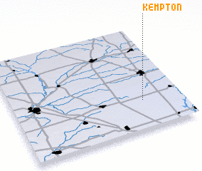 3d view of Kempton