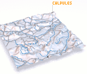 3d view of Calpules