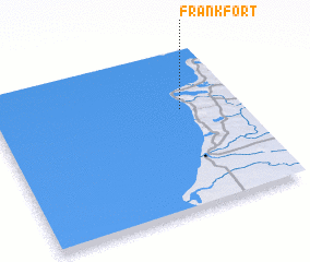 3d view of Frankfort