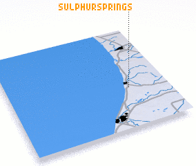 3d view of Sulphur Springs