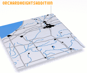 3d view of Orchard Heights Addition