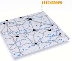 3d view of Beechgrove