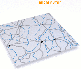 3d view of Bradleyton