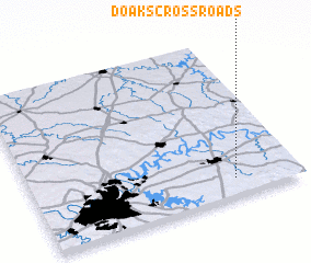 3d view of Doaks Crossroads