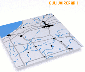 3d view of Gulivoire Park