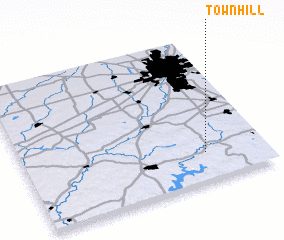 3d view of Town Hill