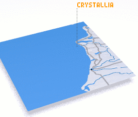 3d view of Crystallia