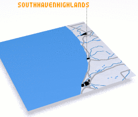 3d view of South Haven Highlands