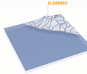 3d view of El Dorado