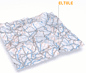 3d view of El Tule