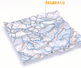 3d view of Regadillo