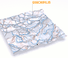 3d view of Guachipilín