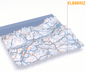 3d view of El Barniz