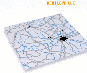 3d view of Bentleyville