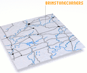 3d view of Brimstone Corners