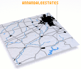 3d view of Annandale Estates