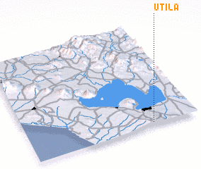 3d view of Utila