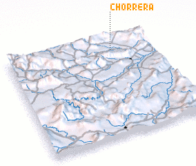 3d view of Chorrera