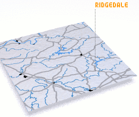 3d view of Ridgedale