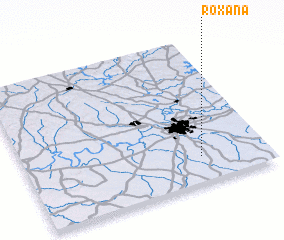 3d view of Roxana