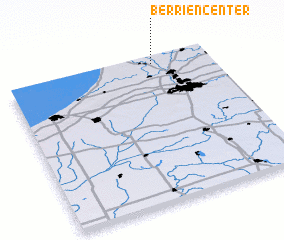 3d view of Berrien Center