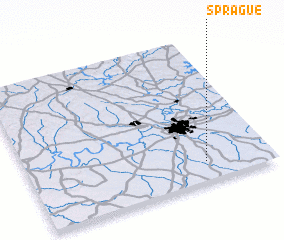 3d view of Sprague